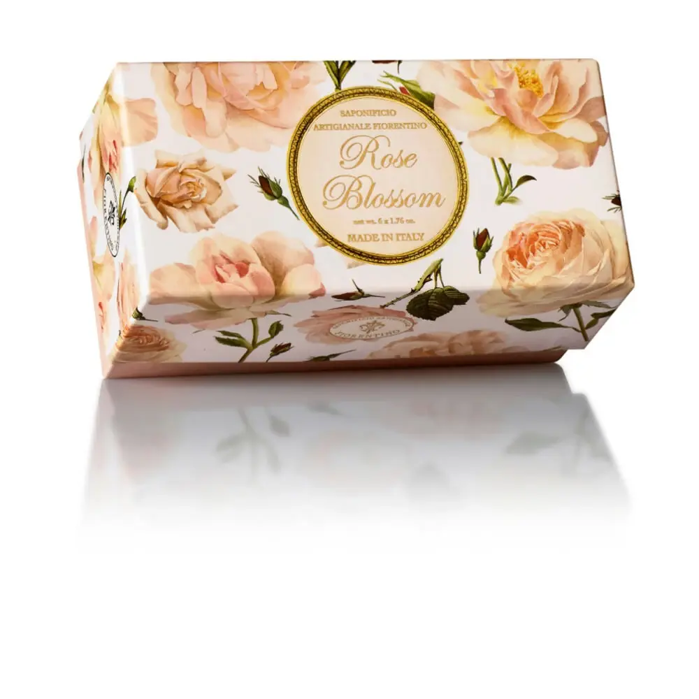 Saponificio Artigianale Fiorentino Rose Blossom Scented Soap