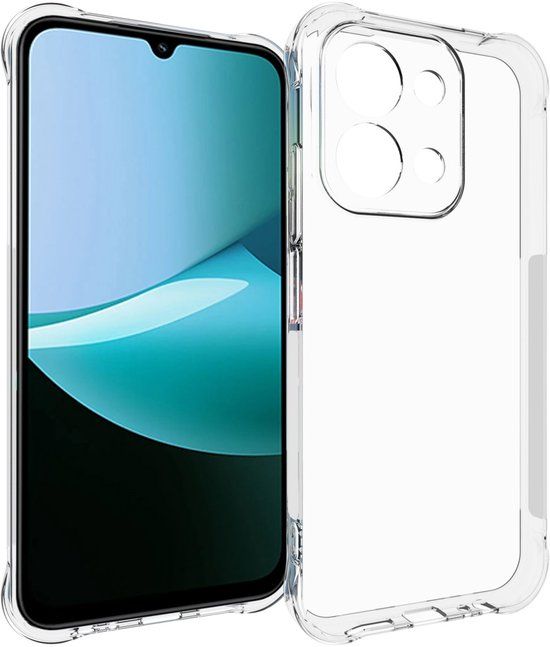 imoshion Shockproof Case voor de Xiaomi Redmi 15C (5G) - Transparant