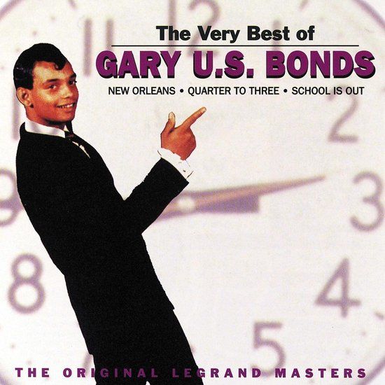 Bonds, Gary U.S. The Very Best Of Gary U.S. Bonds - CD