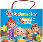 Cocomelon Kleurboeken en Stickerboek pakket