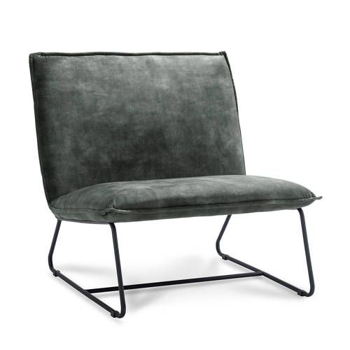 Fauteuil Taylor - groen - polyester - 8719869002040
