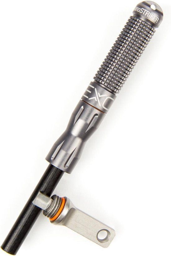 Exotac nanoSTRIKER XL Fire Starter - Gunmetal