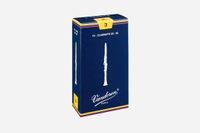 Vandoren Traditional rieten Bb-klarinet 2.5 10 stuks