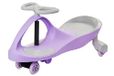 Babyauto TwistCar Peuterauto met Stuur, Rubberen Wielen en Paarse LED