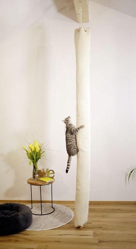 Kerbl Klimzak Climber - 240 cm - Beige - Sisal