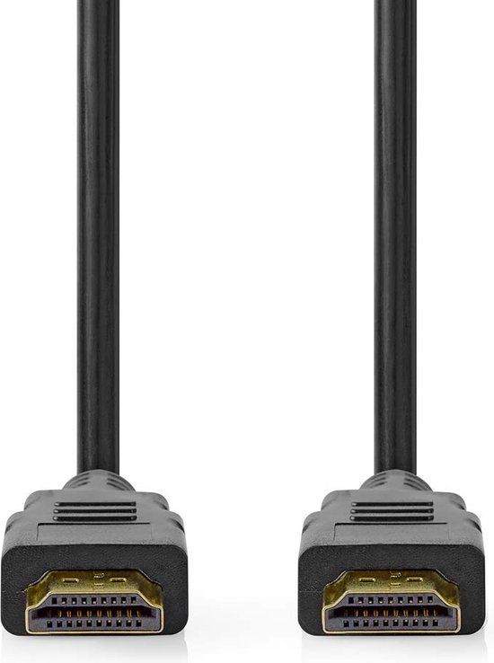 Nedis Ultra High Speed HDMI Kabel - 2m - Zwart