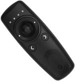 Shelly BLU Remote Control ZB Zwart - slimme Zigbee en Bluetooth afstandsbediening met scroll wiel