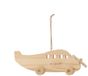 Bloomingville Mini Plane mobiel grenen naturel 25cm