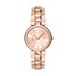 Armani Exchange Dameshorloge roestvrij staal roségoud 34 mm AX4408