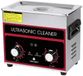 TOOLCRAFT USC-320 Ultrasoonreiniger Sieraden, Kantoorartikelen, Werkplaats 280 W 3.2 l Met verwarming, Met reinigingskorf