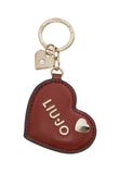 Liu Jo Sleutelhanger 'HEART' goud / rood / transparant