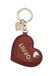 Liu Jo Sleutelhanger 'HEART' goud / rood / transparant