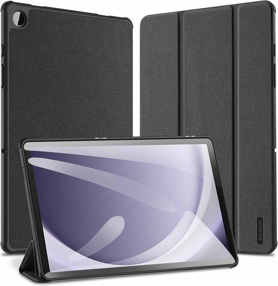 Dux Ducis Domo Tri-fold Case Samsung Galaxy Tab A9 Plus 11 inch - Zwart