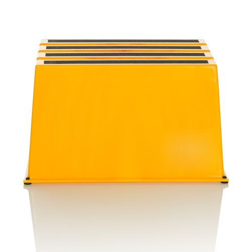 HJH OFFICE TIO-E1 - Opstapkrukje Geel