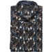 OLYMP Casual Modern Fit Chemise Manches courtes marine