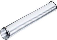 Wallair N51808 Flexibele ventilatiebuis Aluminium (Ø x l) 10 cm x 2.5 m Zilver
