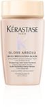Kérastase Gloss Absolu Bain Riche Crème Hydra-Glaze - shampoo anti-frisottis avec effet brillant - Pour cheveux épais et frisés - 80ml