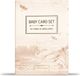 Pimpelmees card binder 10 cards - incl. envelopes - warm nude