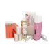 EpilWax Royal Ontharingsset compleet met: Professionele waxverwarmer 4 Roll-On Wax 100 ml Roze, 100 Ontharingsstrips, 1 Fles van 250 ml After Wax Oil - (Royal Series Pink 4)