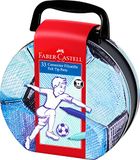 Faber-Castell Connector Viltstiften Voetbalkoffer 33 Stuks
