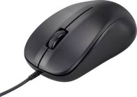 Renkforce RF-WEM-110 Souris USB Optique Noir 3 Boutons 1000 dpi