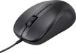 Renkforce RF-WEM-110 Souris USB Optique Noir 3 Boutons 1000 dpi