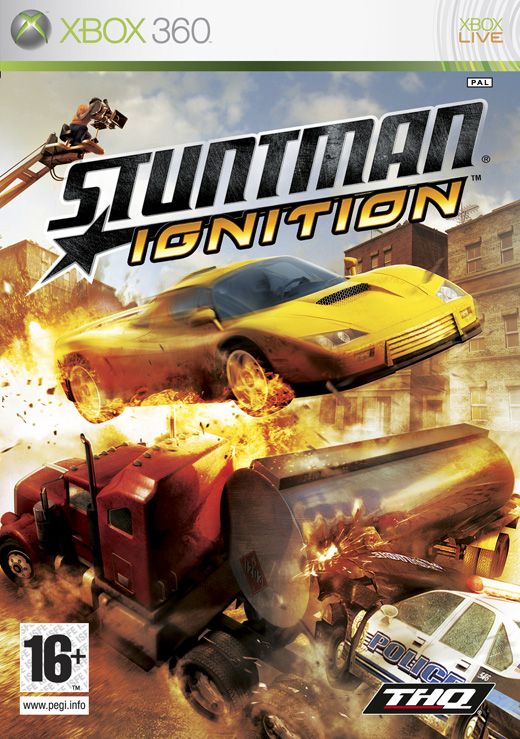 THQ Stuntman 2 Ignition - Xbox 360