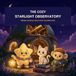 The Cozy Starlight Observatory: A Dreamy Celestial Bold & Easy Coloring Book for Adults and Teens