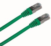 DATACOM patchkabel, FTP, CAT5E, 1 meter, groen