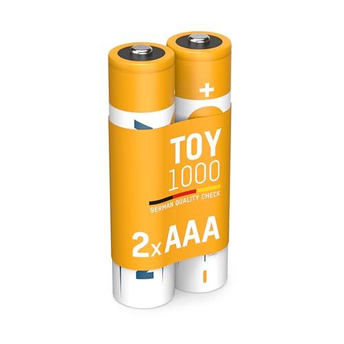 ANSMANN oplaadbare batterij Micro AAA, 2 stuks, 800 mAh 1,2V Ni-MH