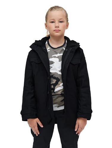 Brandit BW Kinder Parka jas