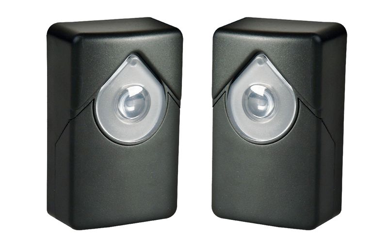 CHAMBERLAIN 771REV Deur-/raamsensoren Zwart 2 stuks