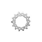 SHIMANO CS-9000 Rondsel Silver/Black One Size