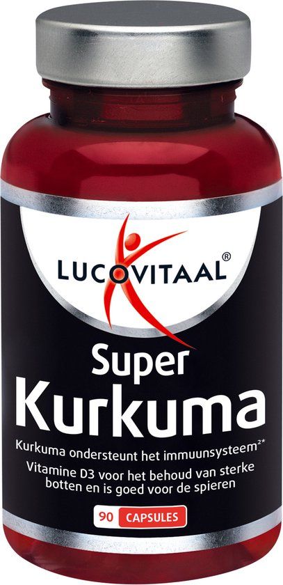 Lucovitaal Super Curcumine X-tra Krachtig - 90 Capsules - Voedingssupplement