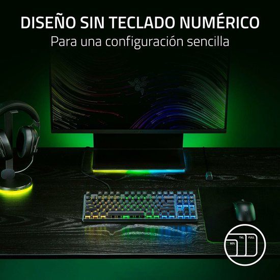 Razer Huntsman V3 X Black