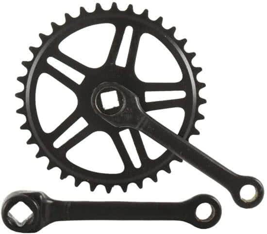 Cyclus Crankset - 36 tands - 1/8 - Spieloos