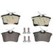 Ferodo FDB4250 PREMIER remblokkenset, schijfrem - (4-delig) - (4 stuks)