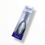 Disna Ovale Haarborstel met Nylon Borstelharen - Zwart, 18 cm