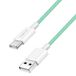 LogiLink CU0327 USB-kabel USB 2.0 1 m USB A naar USB C 60W Groen