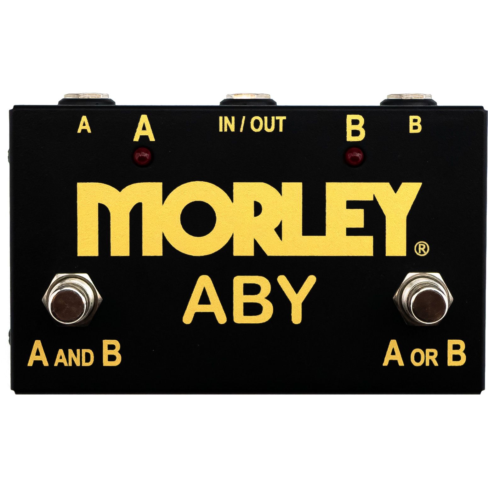 Morley ABY-G Gold Series - Signaal Splitter/Combiner