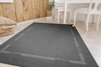 andiamo Louisville tapijt 160 x 230 cm zonder pool, polypropyleen, antraciet