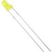 TRU COMPONENTS 1577458 Bedrade LED Geel Rond 3 mm 275 mcd 60 ° 20 mA