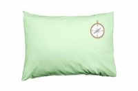 Bona Basics Decoratieve kussenhoes Licht Groen 50x35 cm