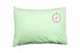 Bona Basics Decoratieve kussenhoes Licht Groen 50x35 cm