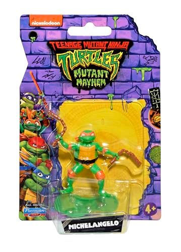 Teenage Mutant Ninja Turtles Movie Mini Blister Michelangelo Figure
