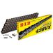D.I.D Chaîne did 428 vx 134 n gris/gris ouverte