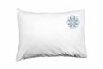 Bona Basics, Decoratieve kussenhoes, Huisdecoratie, voor bank, cafetaria, Afmeting: 50x35 cm, Kleur: Wit