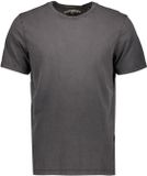 Superdry T-shirt Classic Essential Tee M1012140a 1oi Washed Jet Black Mannen Maat - M