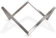 MOODZ Outdoor Living Onderstel voor Vuurschaal 80 cm - Star - RVS