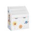 Songmics Bibliothèque GKR41WT Blanc